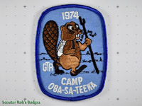1974 Camp Oba-Sa-Teeka